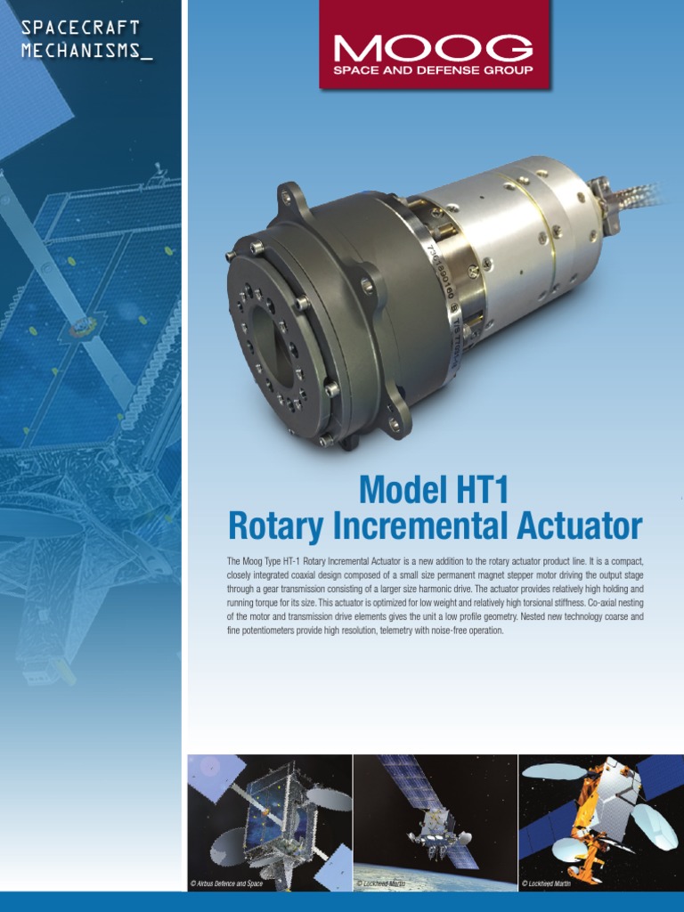 5001077 Model HT1 Rotary Incremental Actuator Datasheet 122216