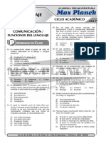 Funciones del lenguaje y elementos de la comunicación