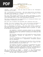 RA 8749 - Clean Air Act of 1999 (Philippines) | PDF | Emission Standard ...