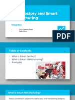 Smart Factory and Smart Manufacturing: Integrates