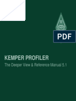 Kemper Profiler Reference Manual 5.1 (English)