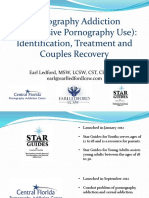 Pornography Addiction (Compulsive Pornography Use) : Identification, Treatment and Couples Recovery