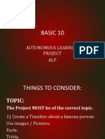 Basic 10 Project