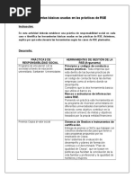 Herramientas básicas usadas en las prácticas de RSE  M07