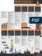 Calendario Becas 2017 PDF