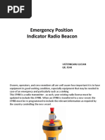 Emergency Position Indicator Radio Beacon: Visterneanu Lucian GR. FE44