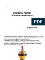 Emergency Position Indicator Radio Beacon: Visterneanu Lucian GR. FE44