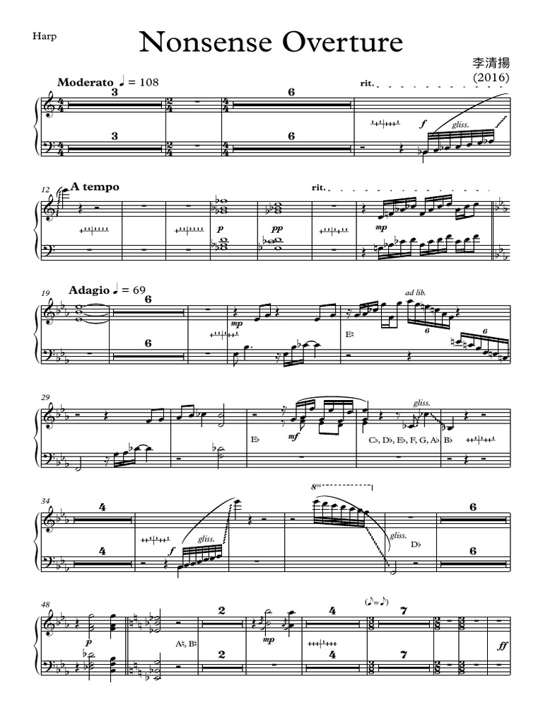 Harp PDF | PDF