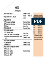 JADWAL JENIS PELAYANAN.doc