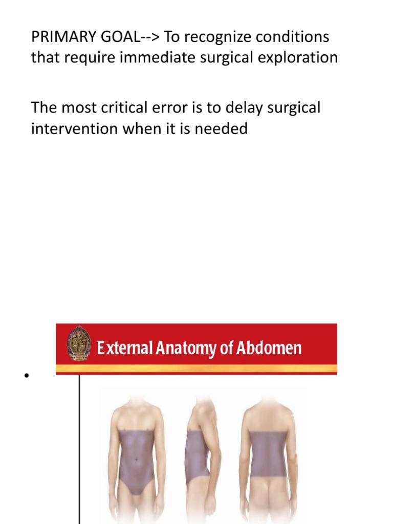 Seminar Abdominal Injury | PDF | Major Trauma | Medicine