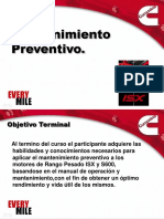 Mantenimiento Preventivo ISX 2005