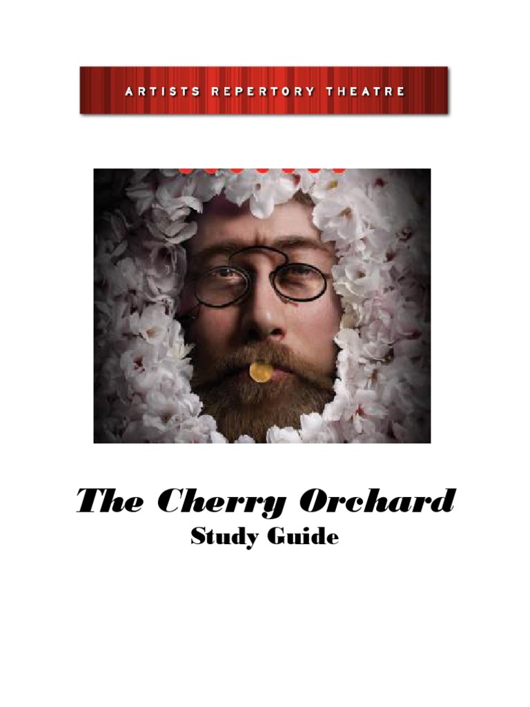 The Cherry Orchard Study Guide | PDF | Serfdom | Anton Chekhov