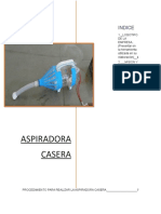 Aspiradora Casera