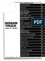 Nissan Truck D21 Service Manual 97