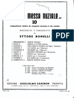 Per La Messa Nuziale - Ettore Bonelli