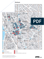 Lageplan ETH Zurich Campus Zentrum en