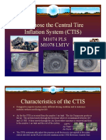 Troubleshoot Central Tire Inflation System (CTIS)