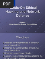 Hands-On Ethical Hacking and Network Defense: Linux Operating System Vulnerabilities