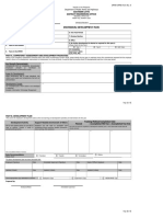 Individual Development Plan (Blank Form)