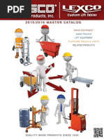 Industrial Products, Inc.: 2015/2016 MASTER CATALOG