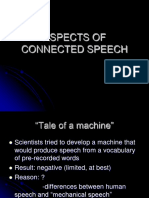 LECTURE - 11 - Aspects of Connected Speech