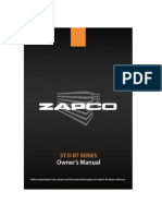 Zapco104 ST D BT Manual