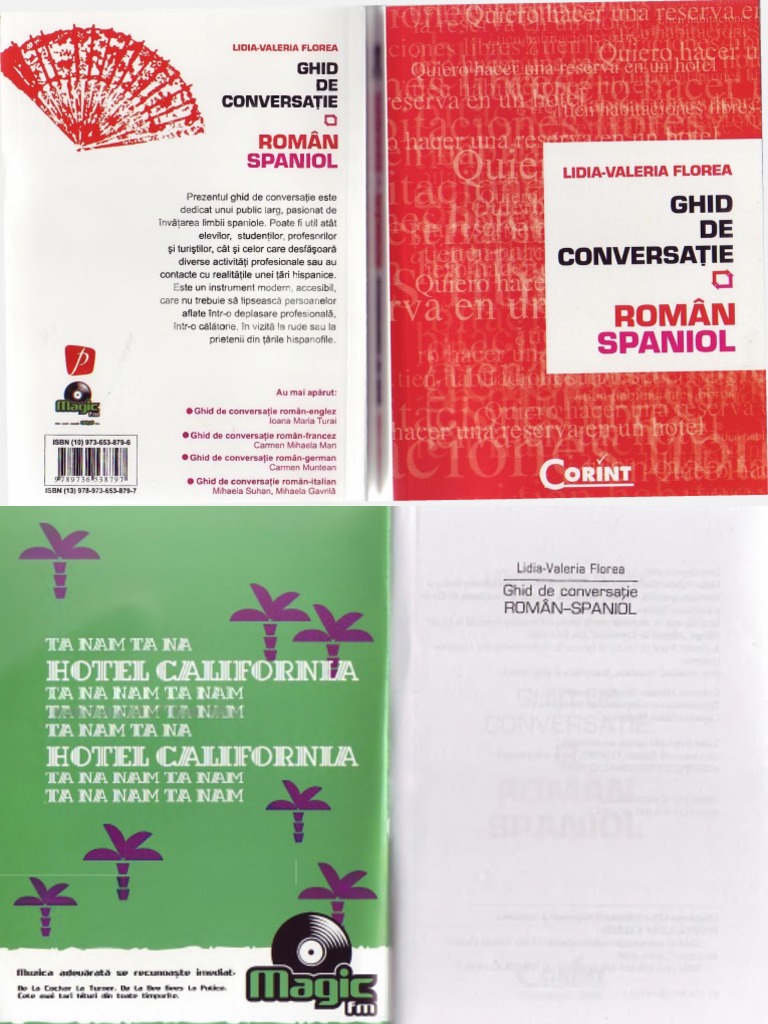 Ghid De Conversatie Roman Spaniol