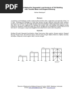 Sequential Load Analysis For Tall Buildings