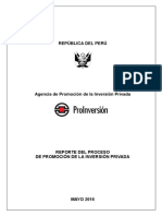 Promoción de la Inversión Privada en el Perú Mayo 2016