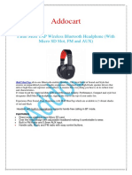 Addocart Products PDF