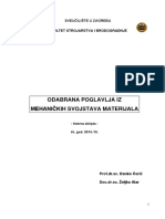 0 Odabranapoglavlja Mehanickasvojstvamaterijala PDF