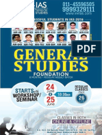 General Studies Foundation Course