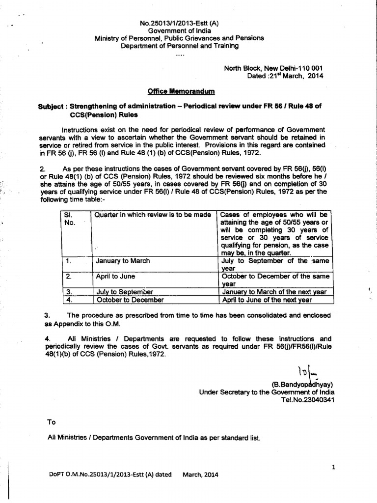 Fundamental Rule 56 J In Hindi