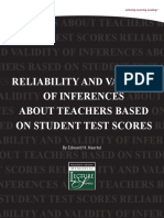 Reliability and validity of inferences on Test scores.pdf