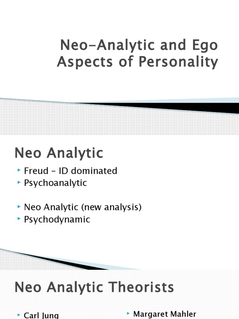 Neo Analytic 9. PDF Object Relations Theory Carl Jung