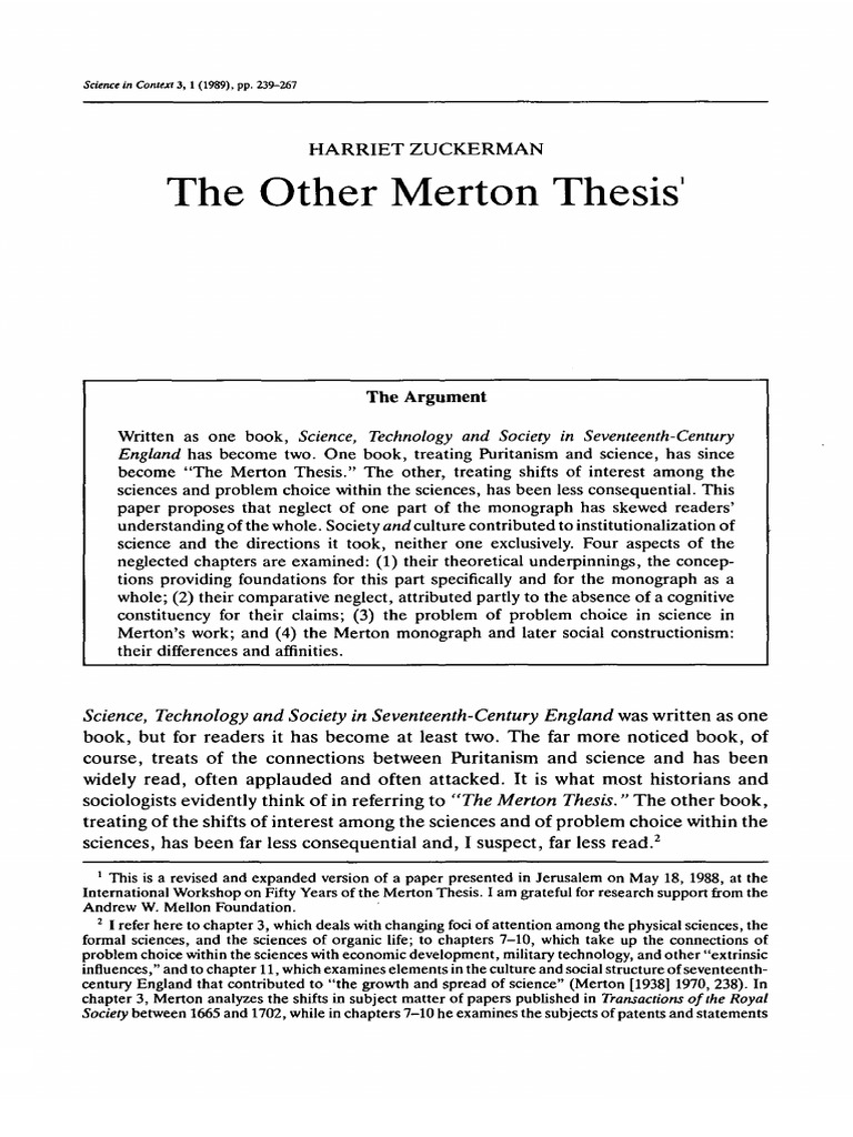The normative structure of science image