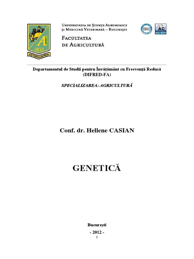 how genetic works