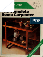 The Golden Homes Book of The Complete Home Carpenter