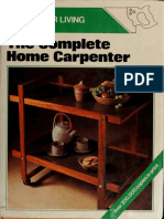 The Golden Homes Book of the Complete Home Carpenter