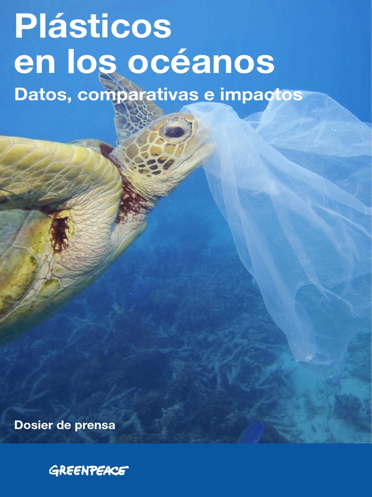 Plasticos en Los Oceanos LR PDF | PDF | Océanos | El plastico