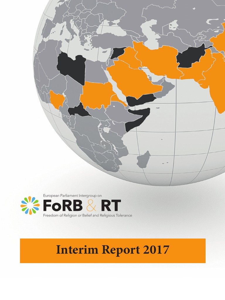 FORB&RT Annual Report 2017 | PDF | European Union | Human Rights
