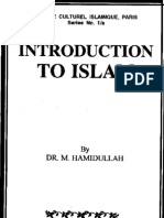 Introduction of Islam Dr. M ah