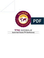 TTC Mobile User Guide Spanish