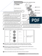 Where I Live: Vocabulary Worksheet 9