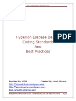 Hyperion Essbase Basics