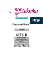 MTX IImanual de Servicio