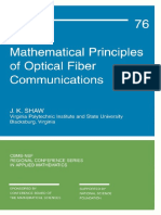 (CBMS-NSF regional conference series in applied mathematics 76) J. K. Shaw-Mathematical principles of optical fiber communications-Society for Industrial and Applied Mathematics (2004).pdf