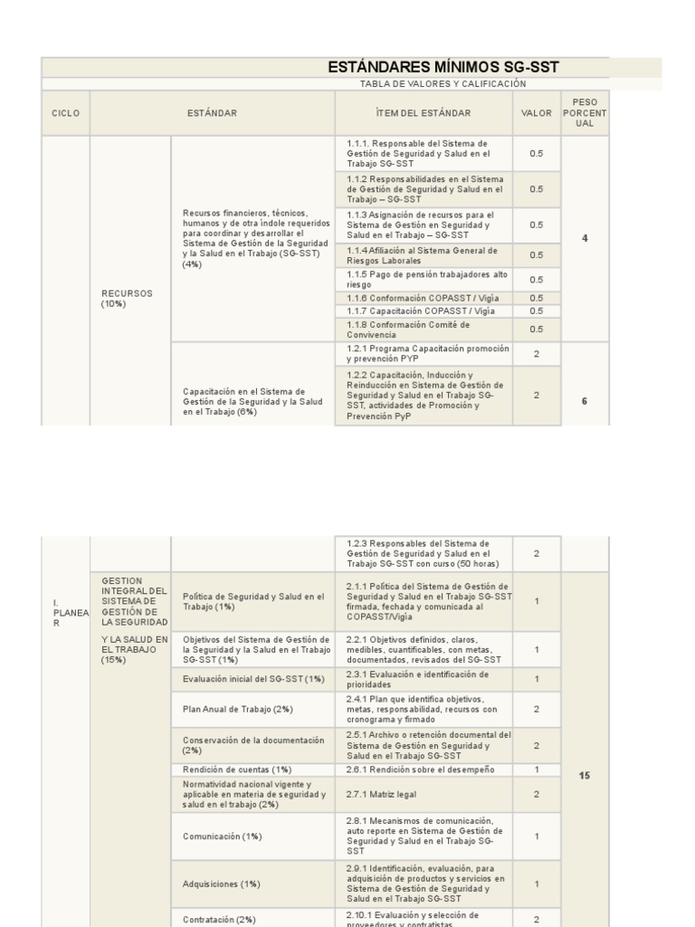 check-list-estandares-minimos-1111