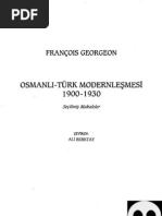 Osmanlı-Türk Modernleşmesi (1900-1930) - Francois Georgeon