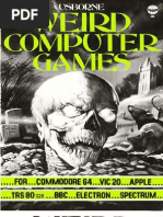 Usborne 1984 - Weird Computer Games for Commodore 64, VIC20, Apple, TRS80-32k, BBC and Electron, Spectrum